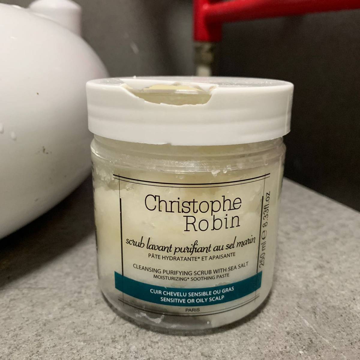 christophe robin海盐洁发膏  🍇这个洁发膏