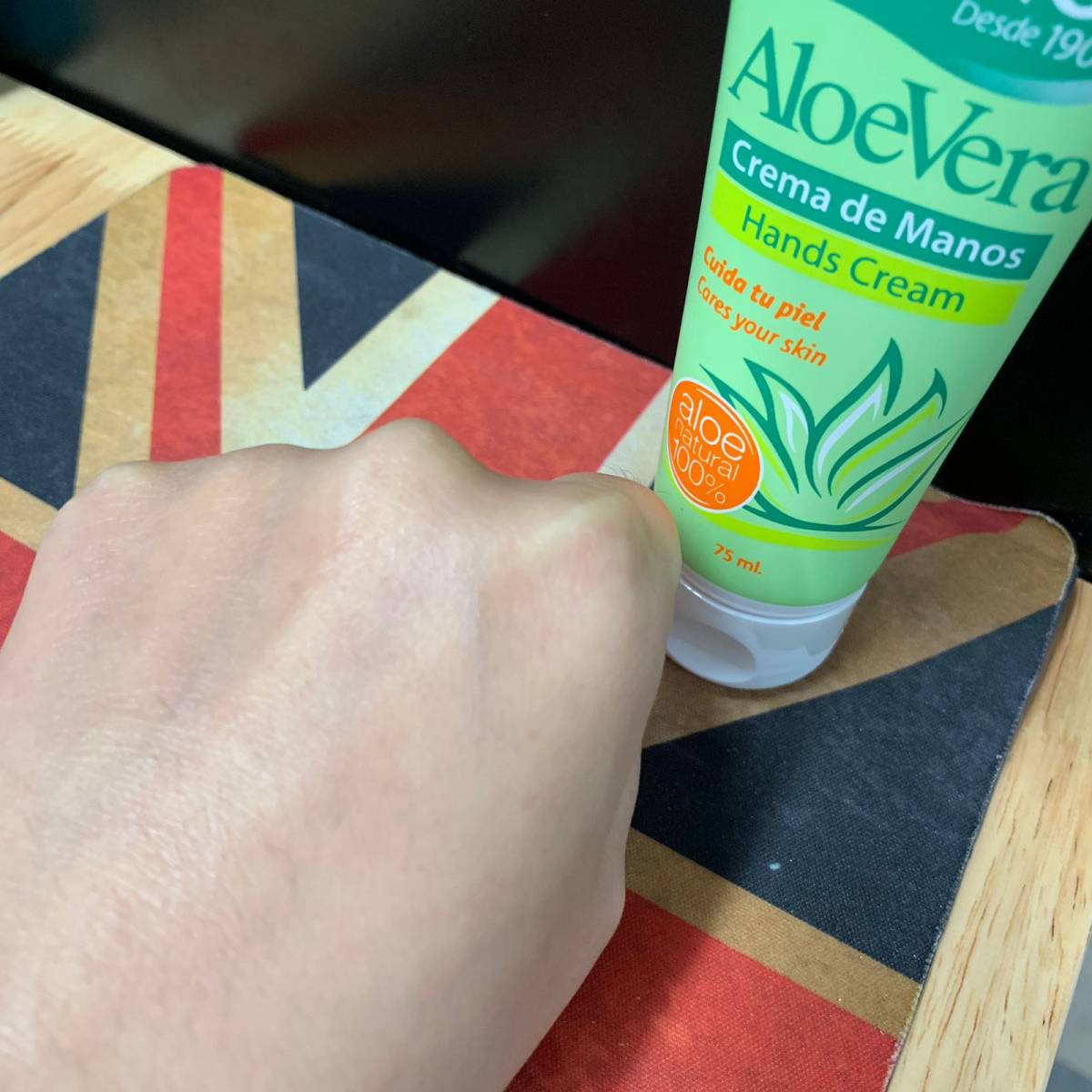 instituto芦荟护手霜  🍇我的护手霜一直用的非常费