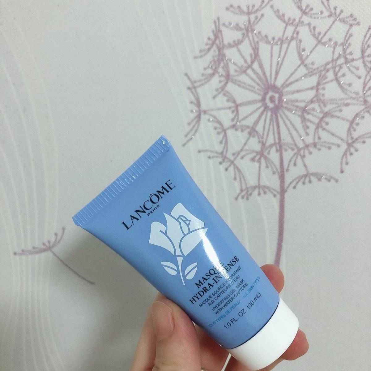 ✅面膜挑战——兰蔻保湿水凝面膜 购于美国ND 规格：30ml