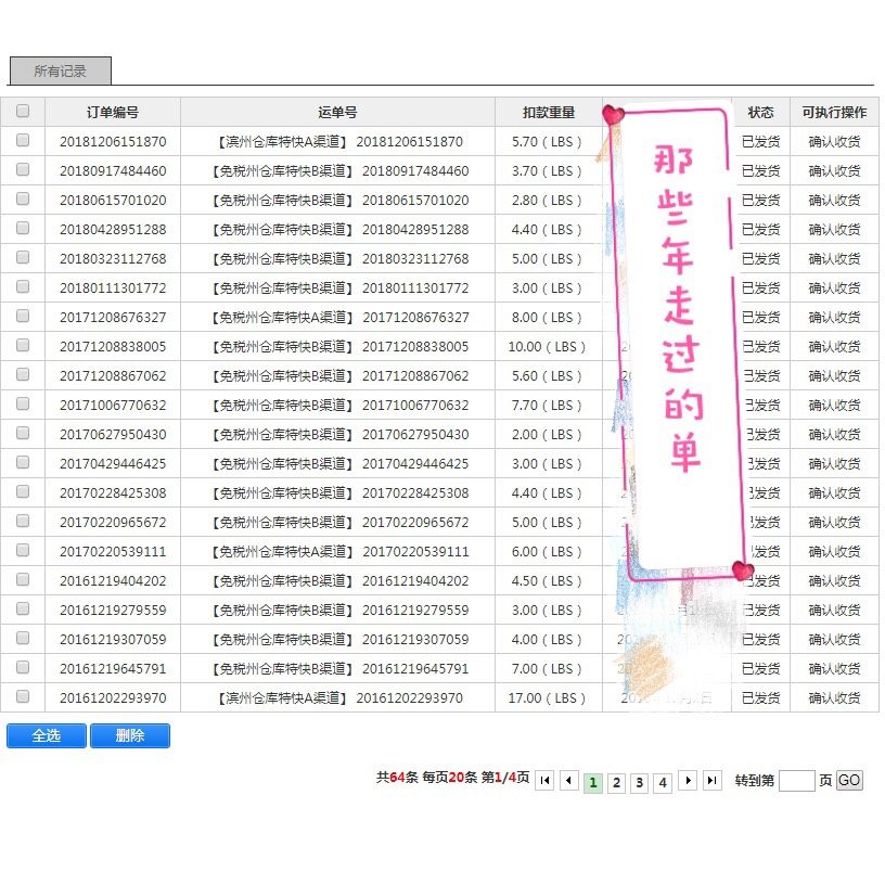🌿华兴速运~qiaoqiao用了五年的美国转运🌿 华兴速