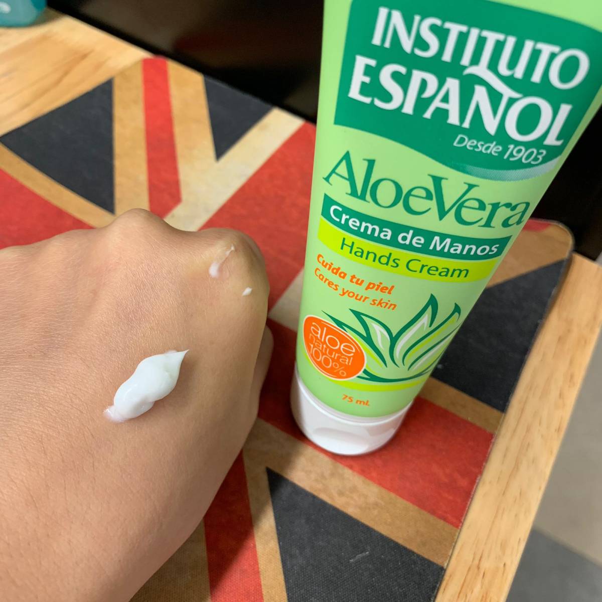 instituto芦荟护手霜  🍇我的护手霜一直用的非常费