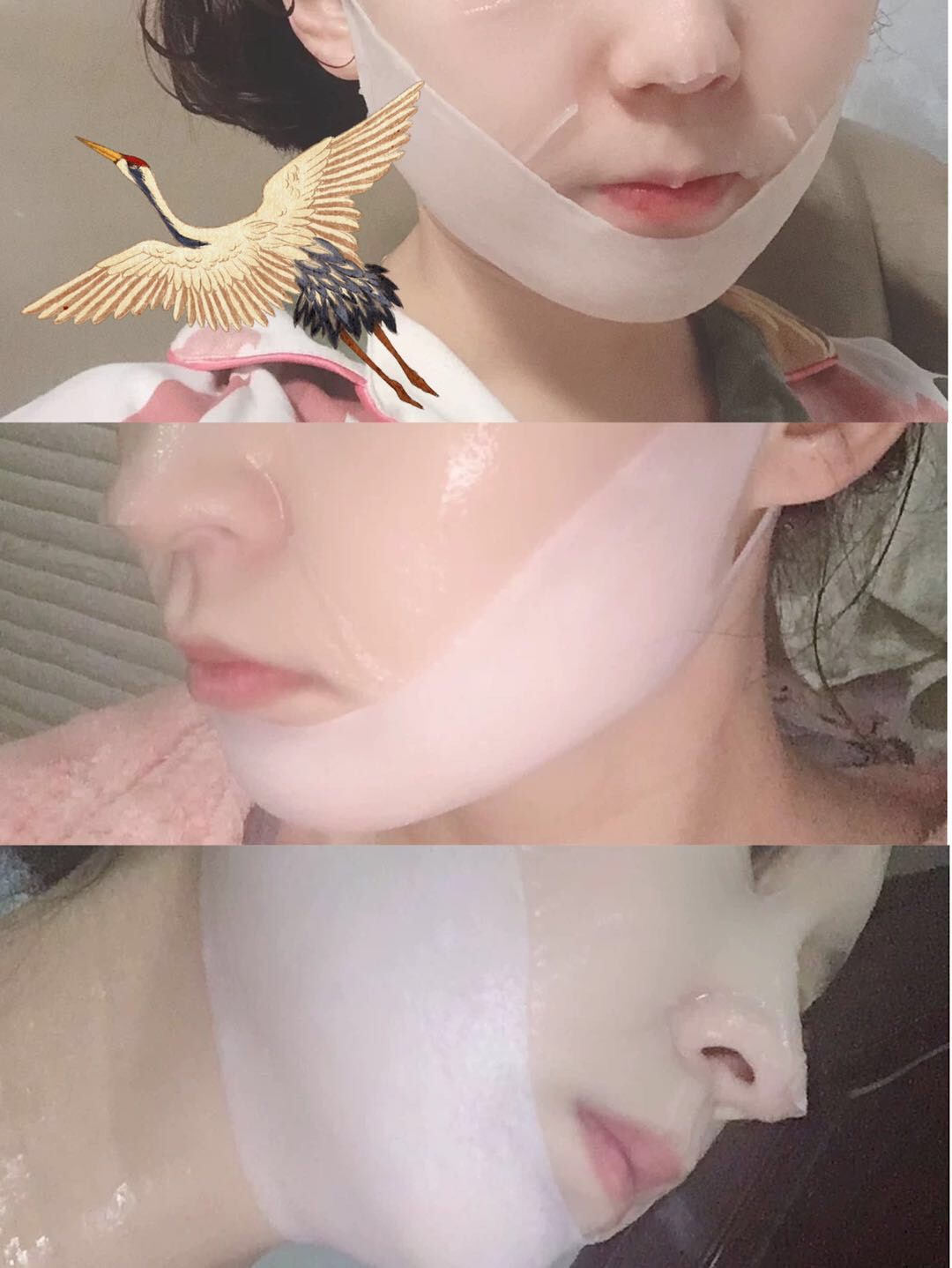 🎀面膜打卡🎀 韩国Riazul V脸提拉紧致面膜挂耳式改