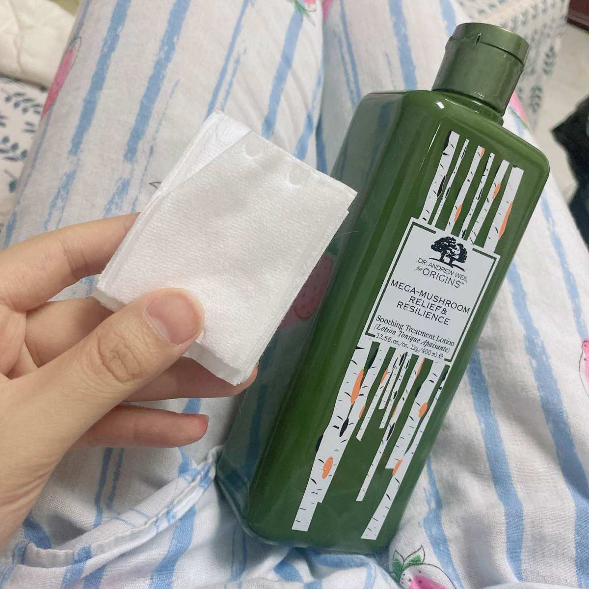 面膜打卡DAY3 🙎🏻‍♀️博主皮肤： 混油痘皮，主要是