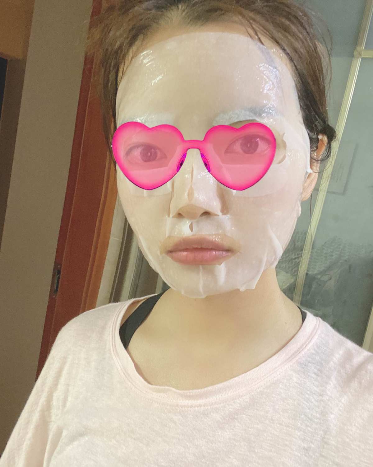面膜打卡DAY4 🙎🏻‍♀️博主皮肤： 混油痘皮，主要是