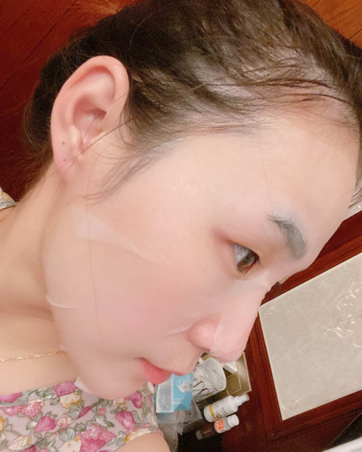 D5今天分享贴片面膜，这个面膜大家肯定也不陌生，补水很好的*