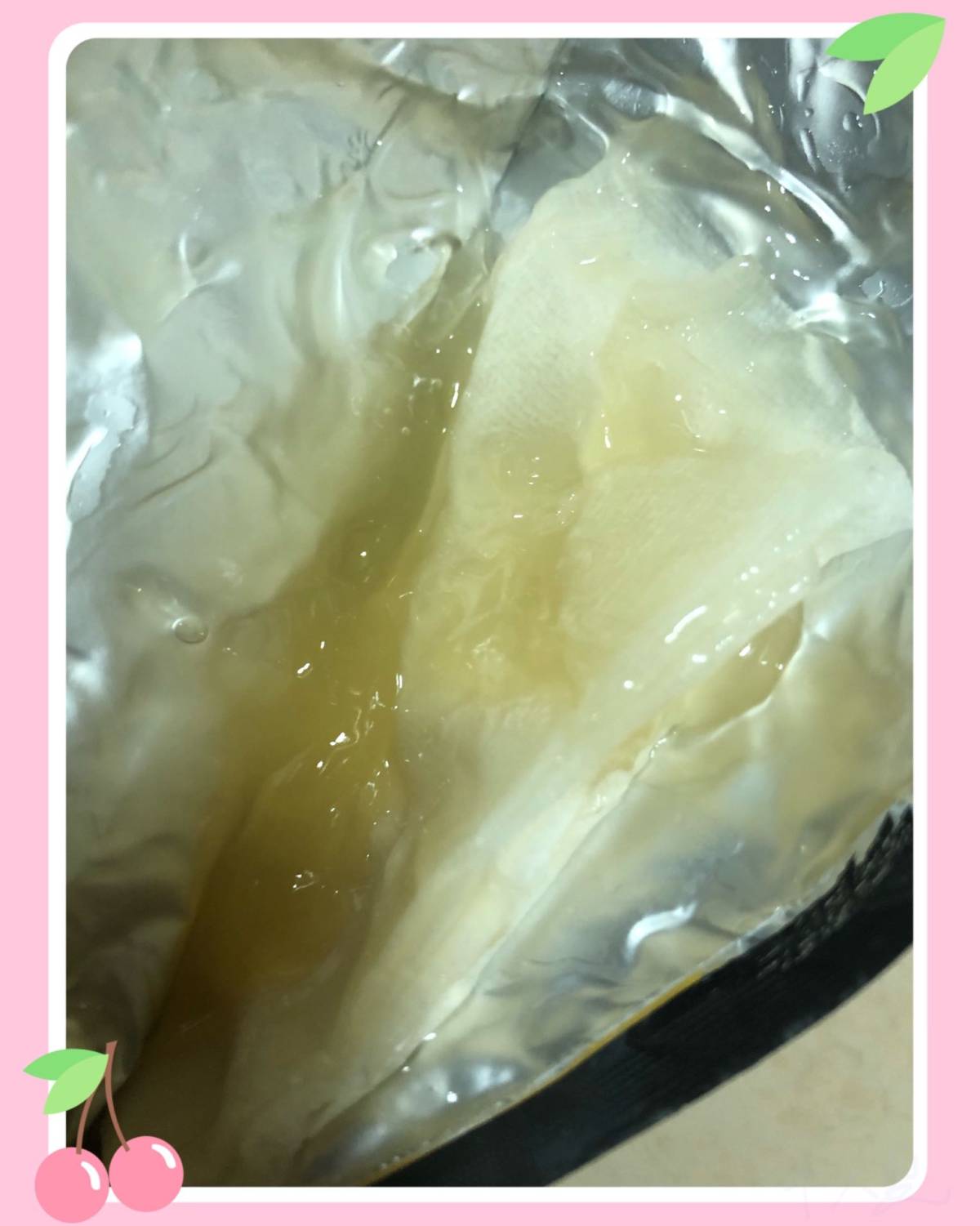 #7天面膜挑战#佑天兰果冻面膜玫瑰🌹款  🌟价格：169