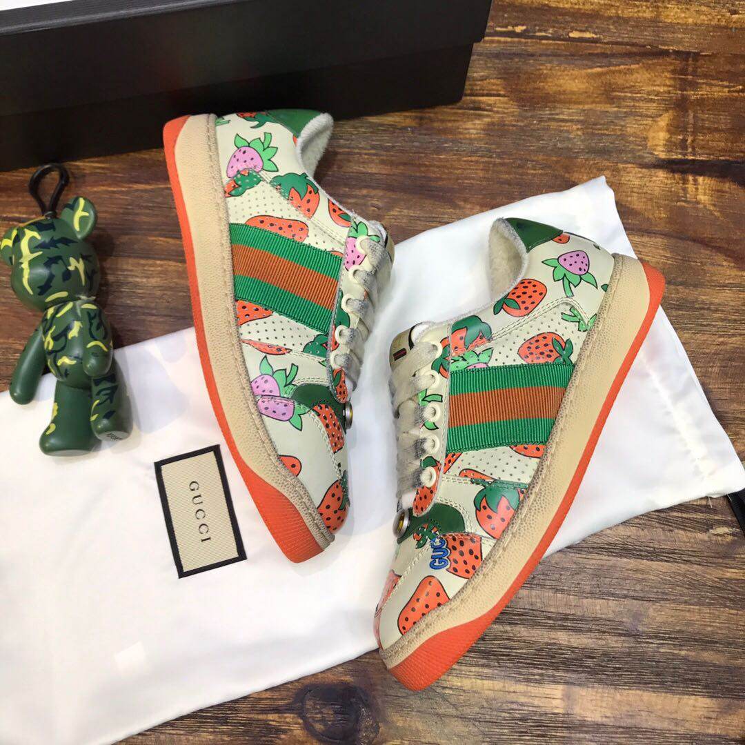 Gucci Screener 情侣款 2020经典 古驰毛巾