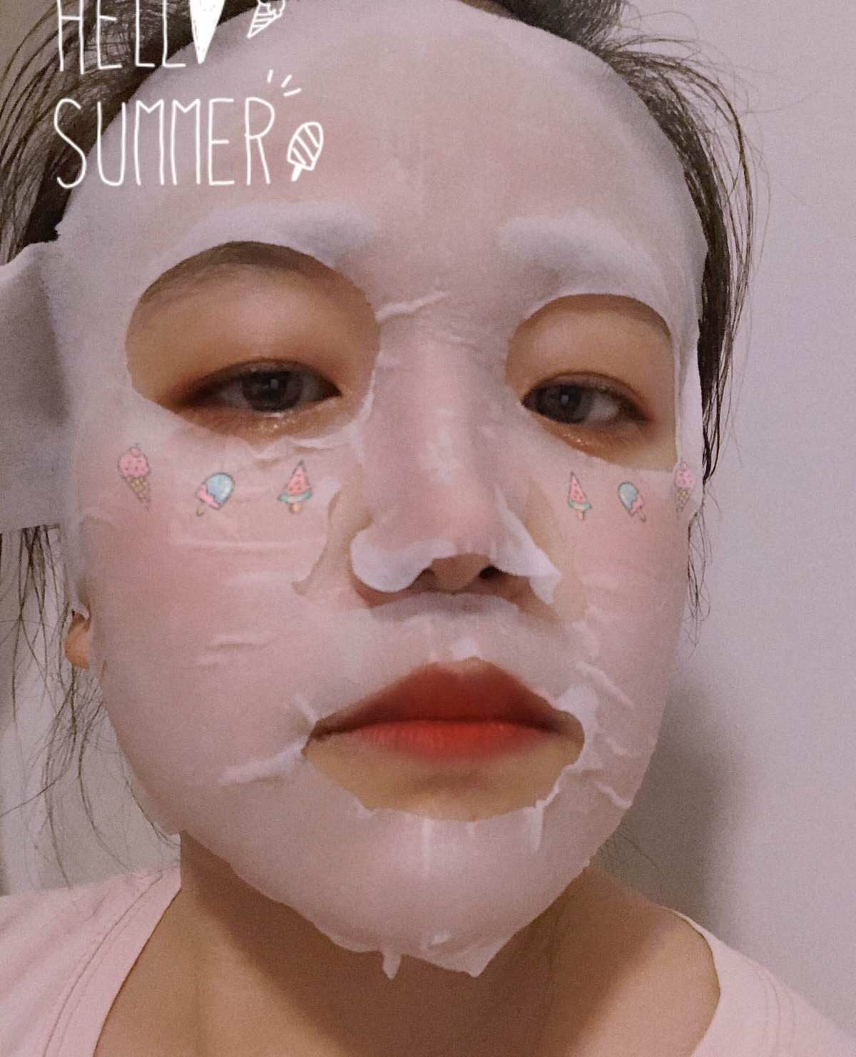 🍃🍃🍃7天面膜挑战🌸🌸🌸Day6 日本嘉娜宝肌美