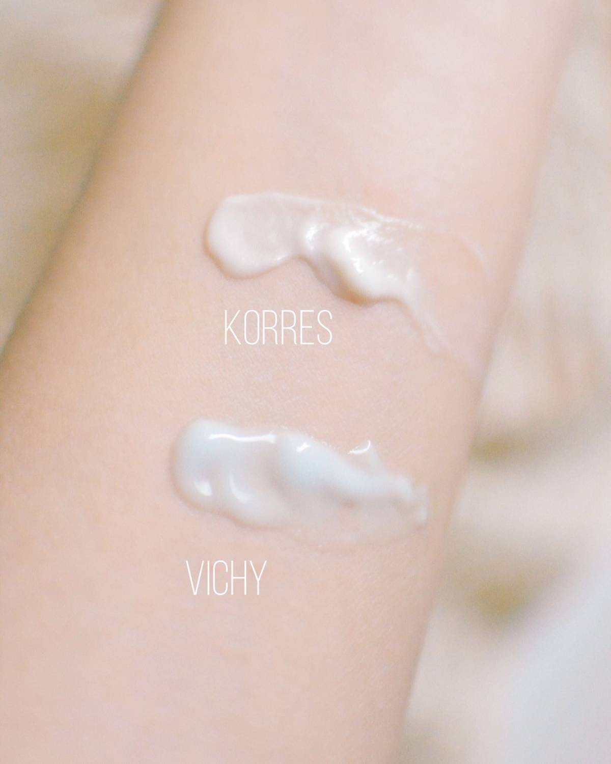 保湿面膜篇 korres酸奶面膜 薇姿晚安面膜 安利两个很喜