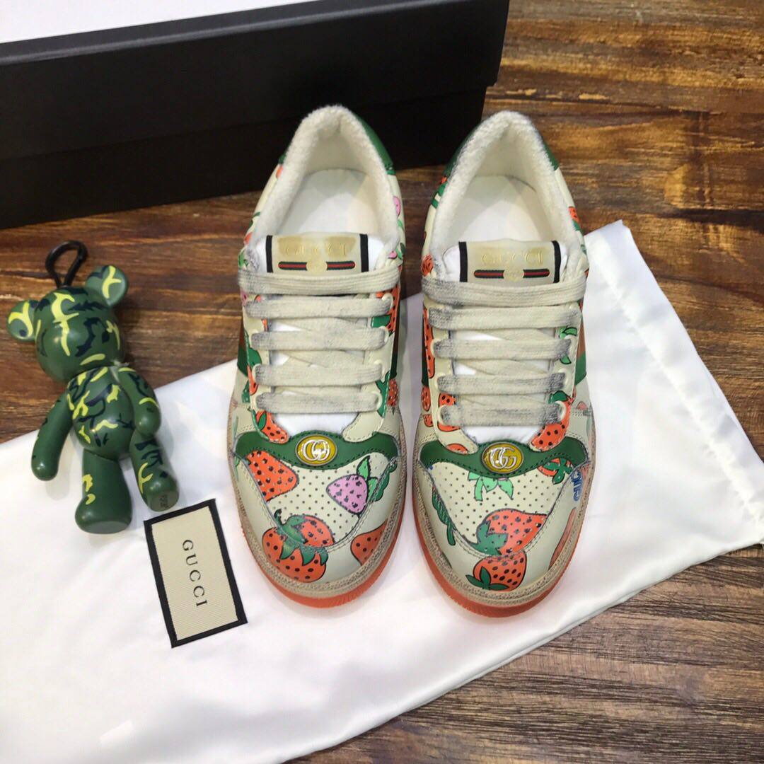 Gucci Screener 情侣款 2020经典 古驰毛巾