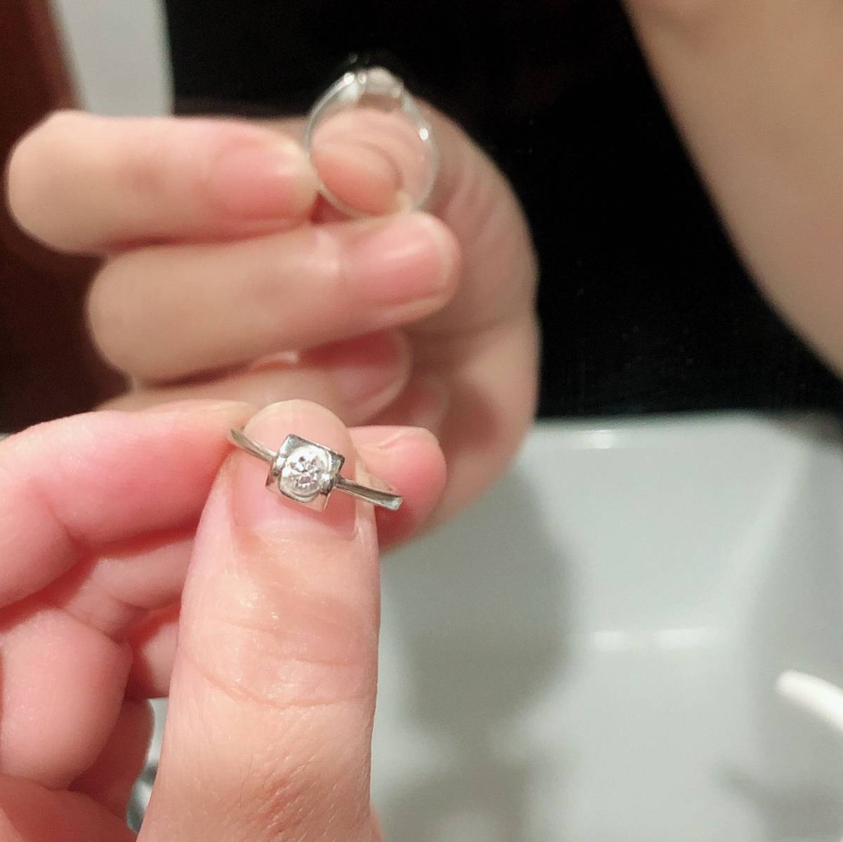 Blue Nile为爱加分——我的婚戒💍  💕💕步入婚