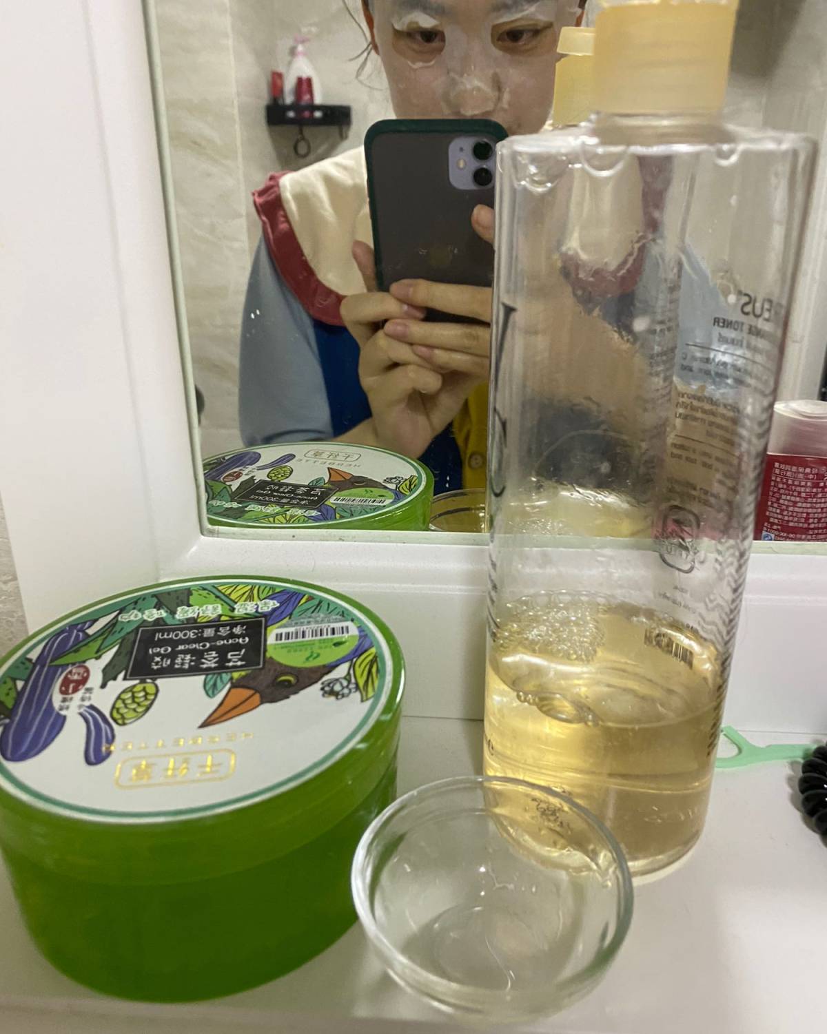 7天面膜挑战，第2天，三明面膜走起🌹 最近天气实在是太热了