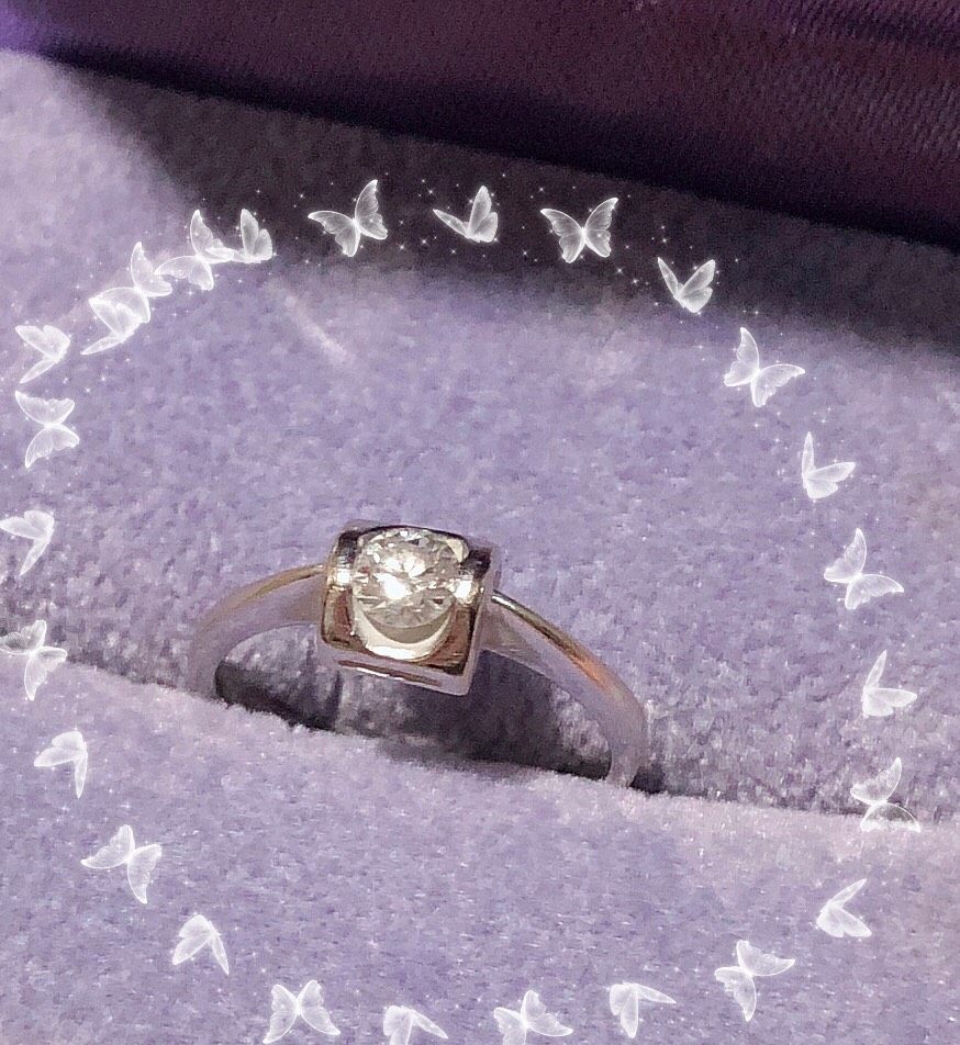 Blue Nile为爱加分——我的婚戒💍  💕💕步入婚