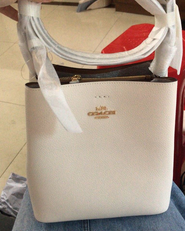 润东国际快线完美收货-首单试水coachoutlet 这单也