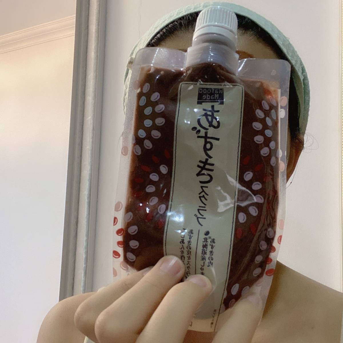 PDC红豆面膜“可以吃”的面膜 这款乍一看以为是红豆沙，上脸