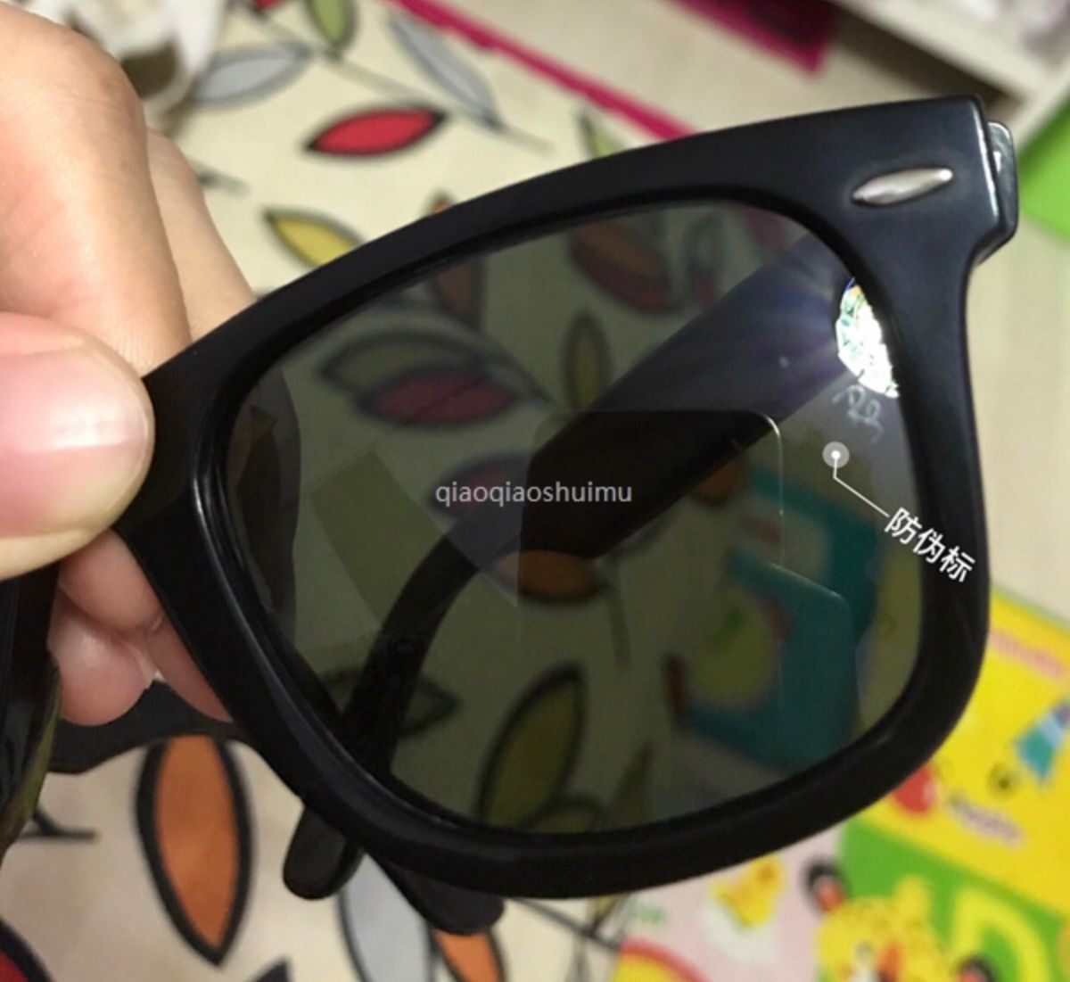 Ray-ban Wayfarer徒步旅行者太阳镜🕶️趴鼻别
