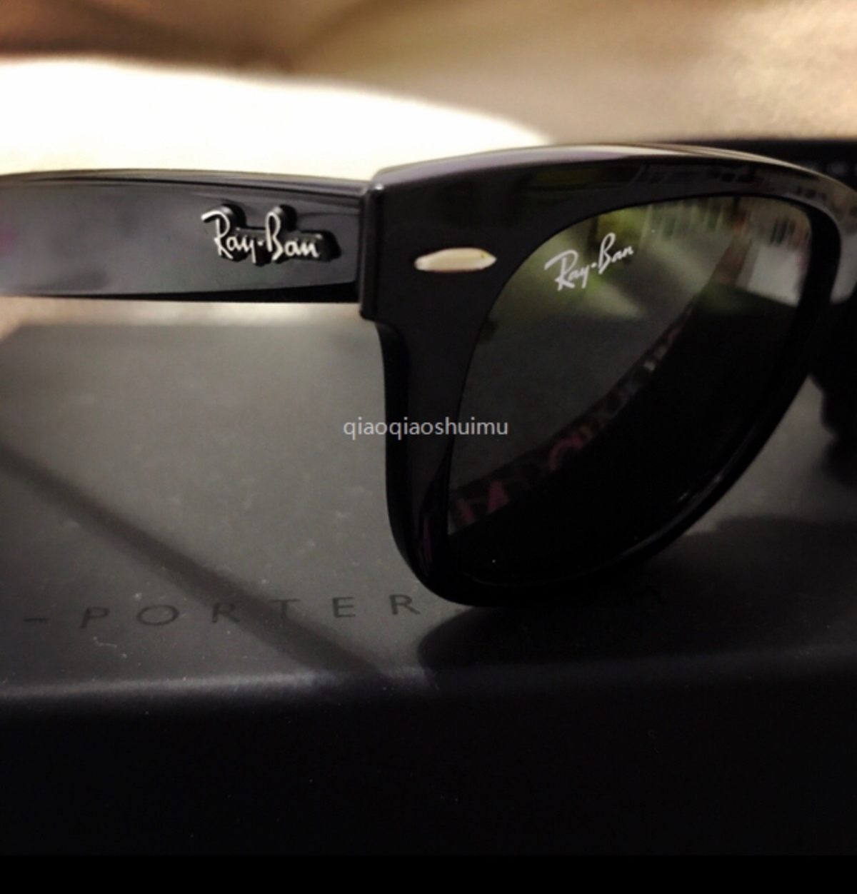 Ray-ban Wayfarer徒步旅行者太阳镜🕶️趴鼻别