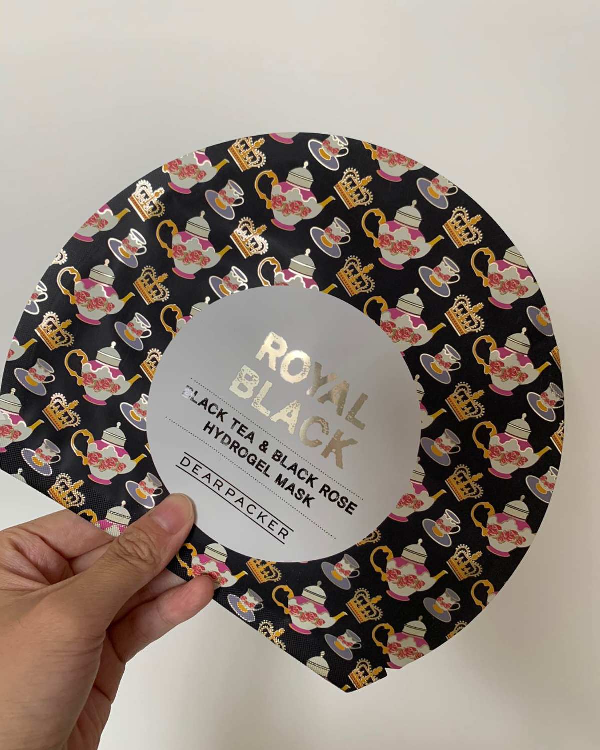 🌟面膜打卡第九天 今天敷这个面膜 韩国的dearpacke