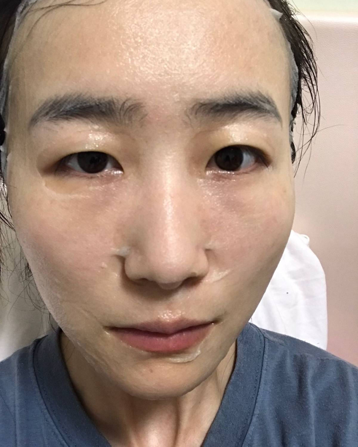 7天面膜挑战Day5 踩雷的一款面膜，就叫它小吒面膜吧 某手