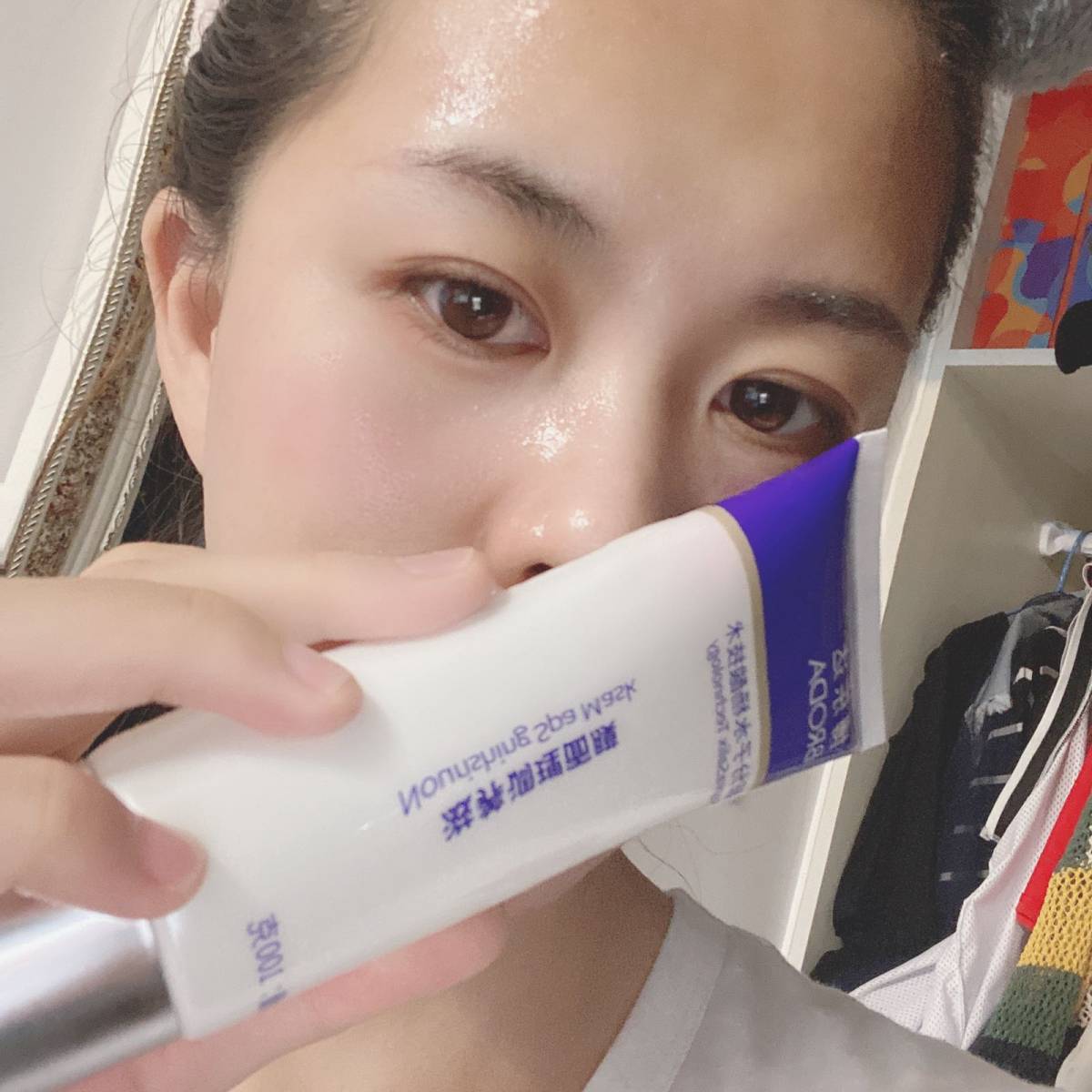 博乐达水杨酸面膜 个人使用感受一级棒 ，我要给博乐达疯狂打c