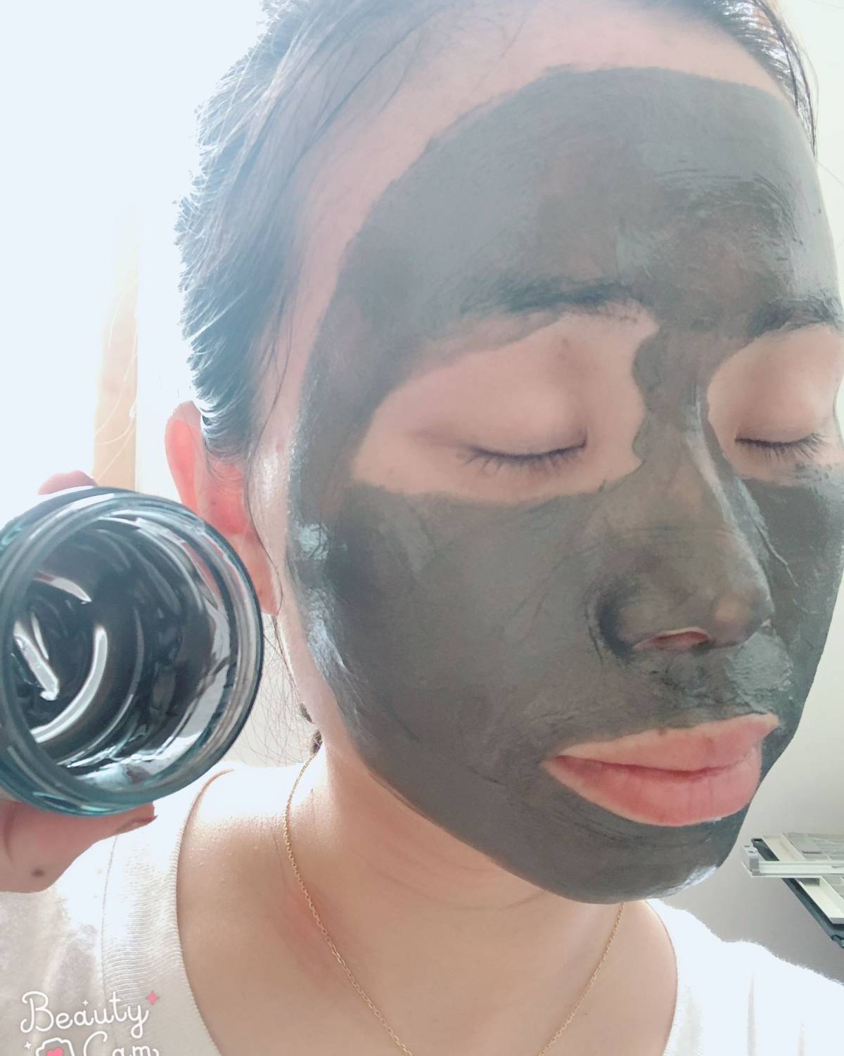 打卡循环回黑金面膜 😁跟着课代表入手了悦木之源😁 黑金面