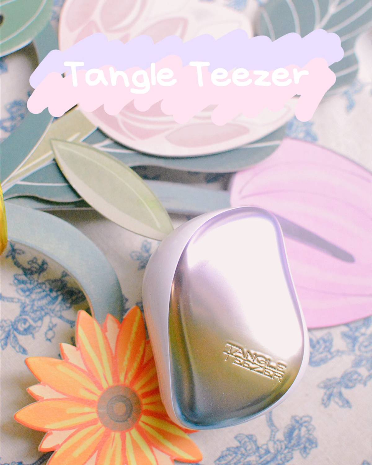 Tangle Teezer  英国王妃按摩梳 TT便携梳 这