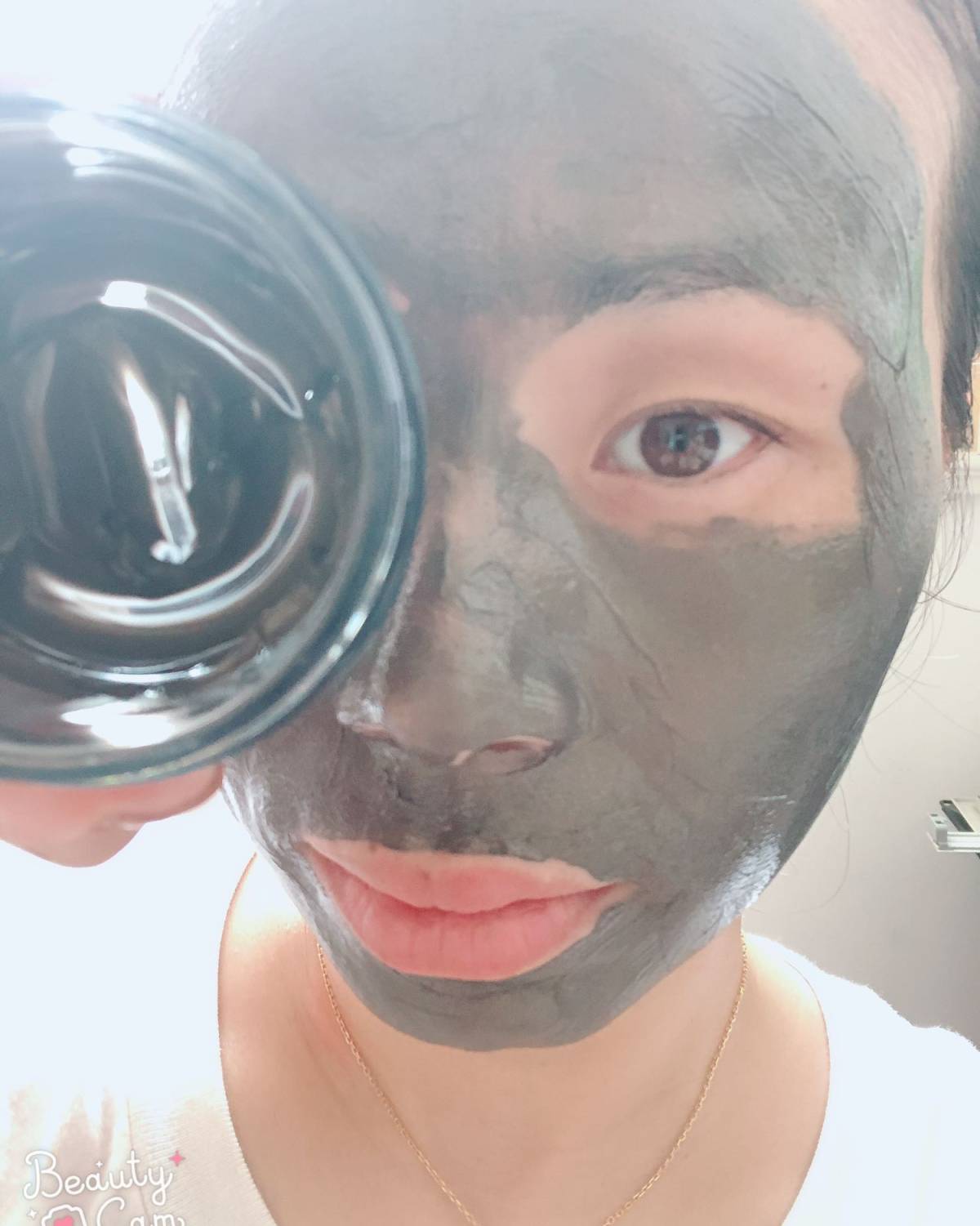 打卡循环回黑金面膜 😁跟着课代表入手了悦木之源😁 黑金面