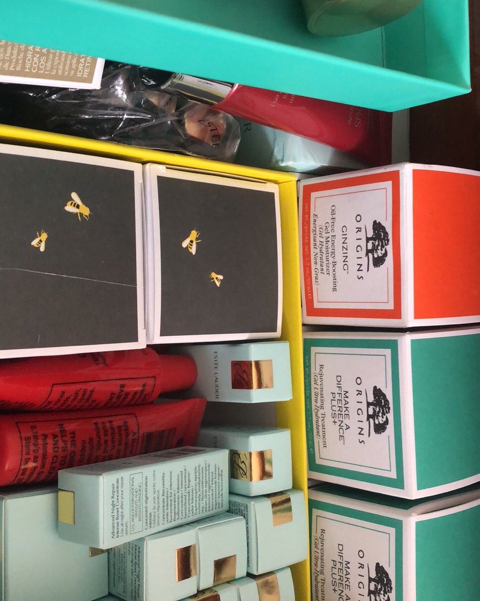 打卡循环回黑金面膜 😁跟着课代表入手了悦木之源😁 黑金面