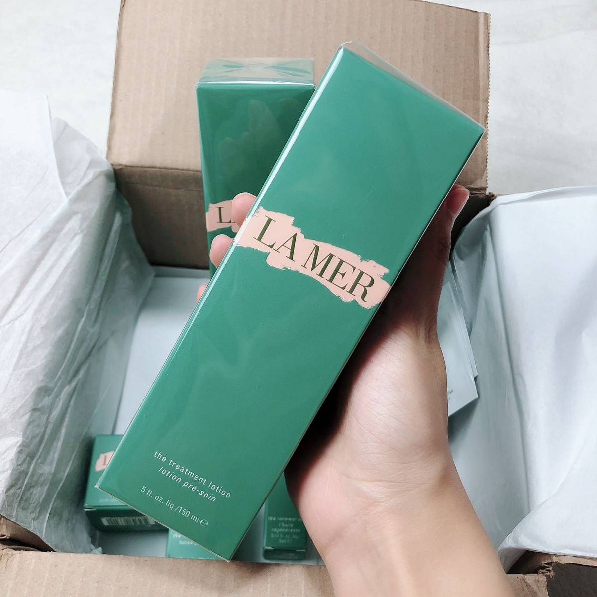 海蓝之谜诚意置换神仙水❗️让闲置流通起来  〰️腊梅囤货囤多