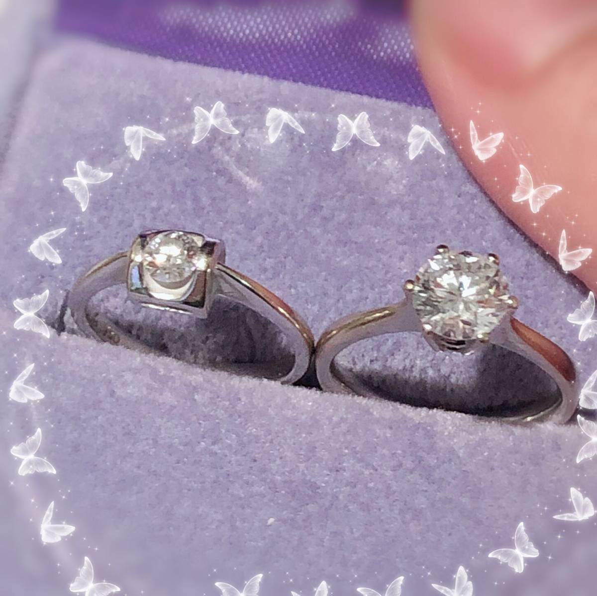 如何挑选一款保值的钻石戒指？💍  很多宝宝在挑选钻戒时,都