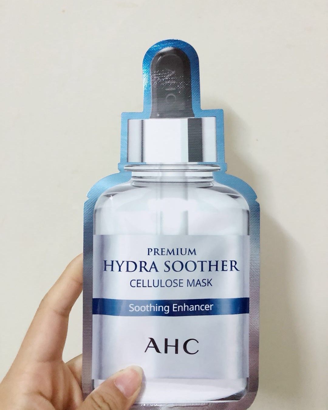 🥒7天面膜挑战🥒 AHC面膜玻尿酸B5补水保湿锁水修护滋