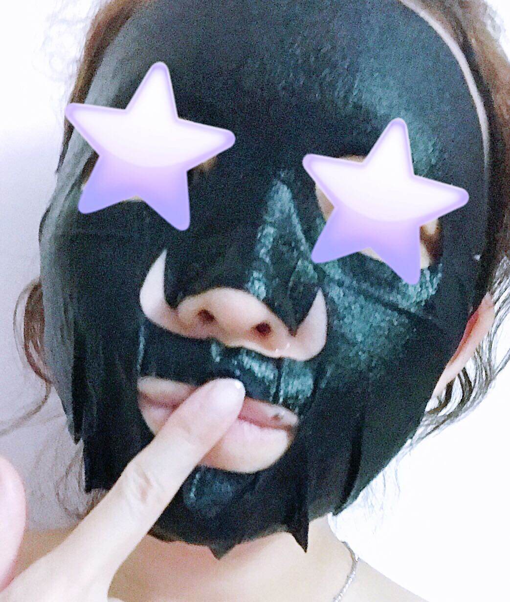 我的心机黑面膜～又是一款来自湾湾的面膜 购于：中国台湾 价格
