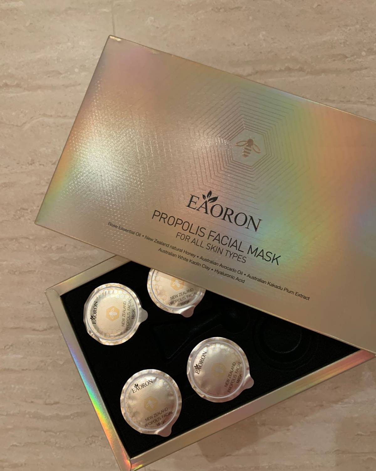 🌟面膜打卡第十二天啦 今天是澳洲前年很火的EAORON水光