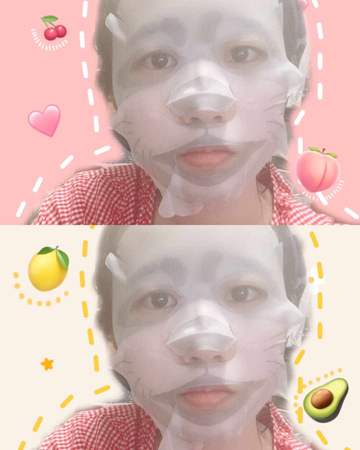 😘7天面膜挑战day1>>>SNP网红动物面膜  ↓一共有