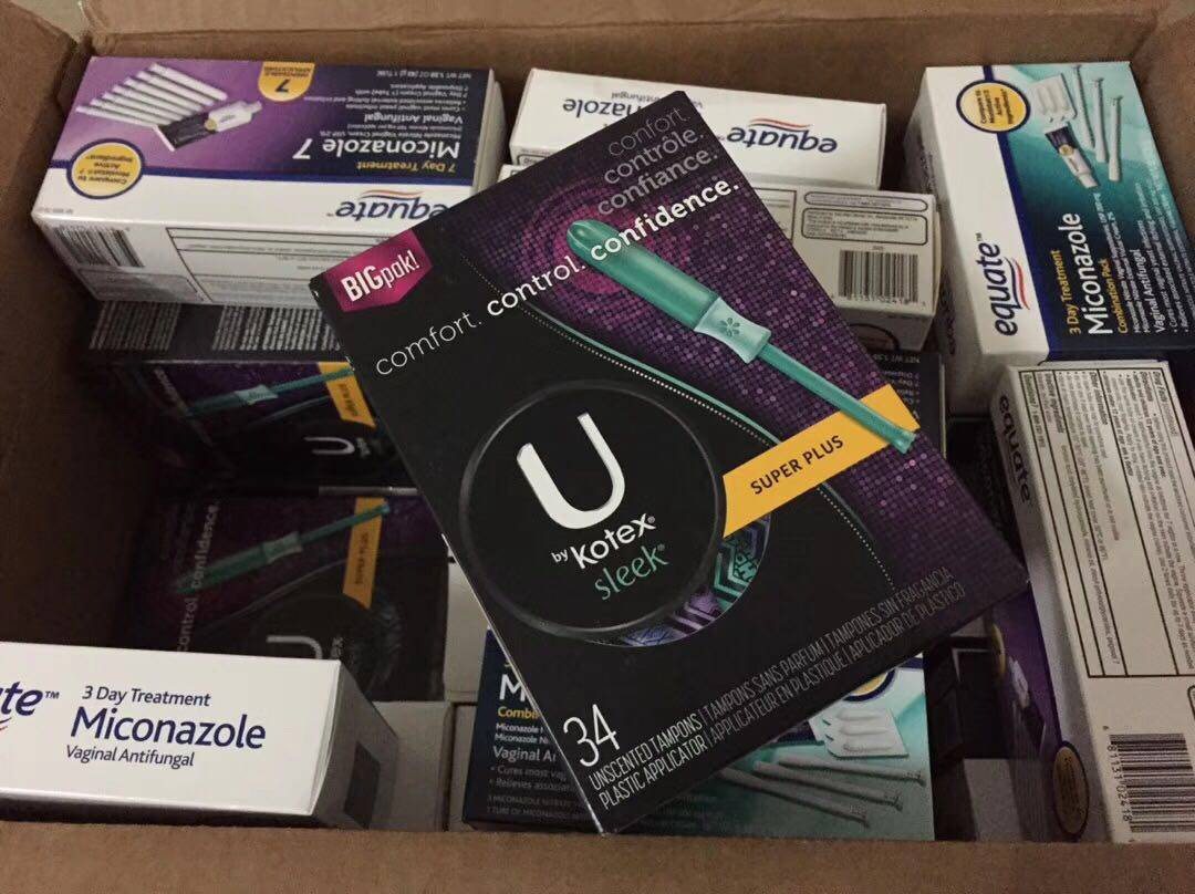 高洁丝kotex塑料导管内置隐形卫生棉条导管式tampons