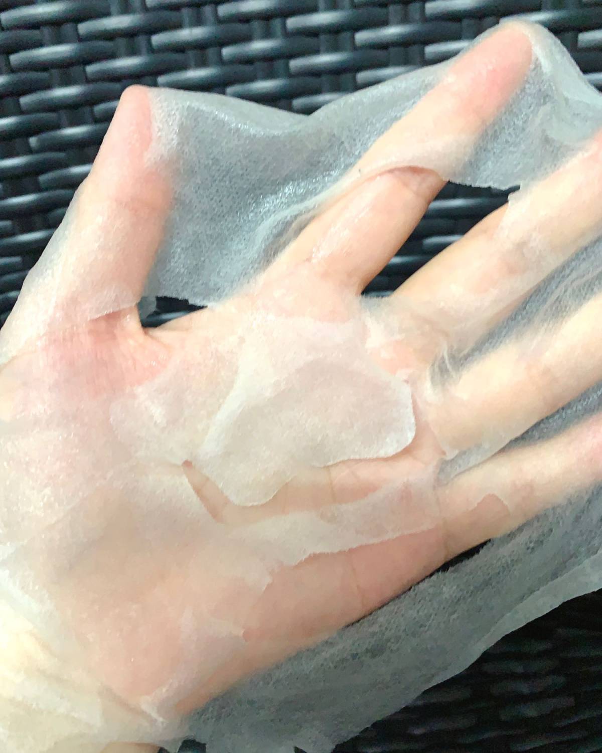 面膜打卡day6 品牌：自然堂安瓶面膜 1成分 最亮眼的主打