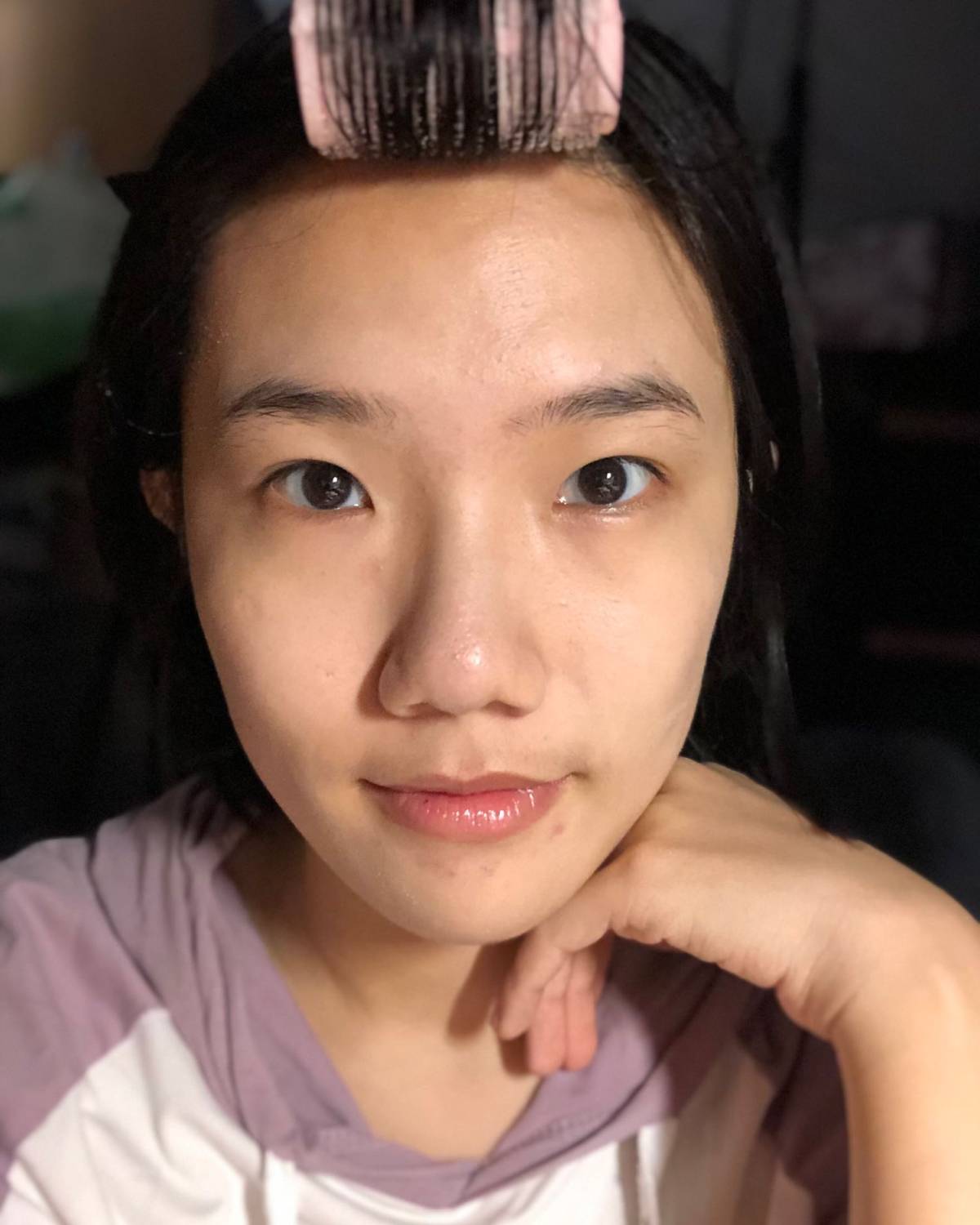 #一篇走心的遮瑕分享# 之前评论里，有集美问我，粉底液的遮瑕