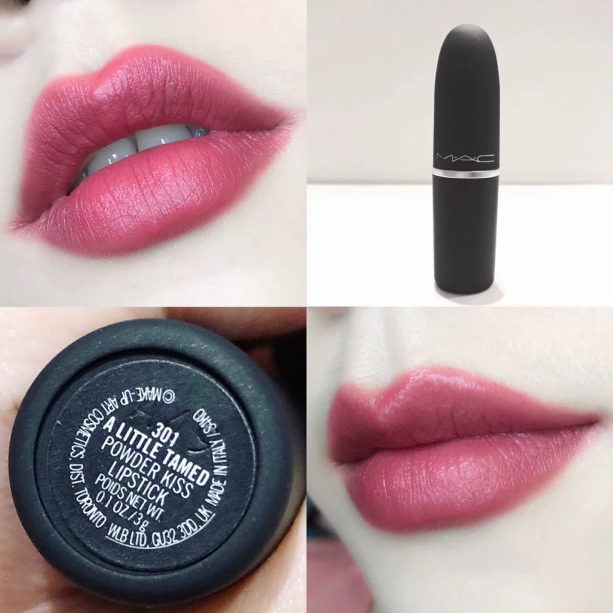 💄口红试色🦠Mac 301    娇嫩玫瑰粉 😂不廉价
