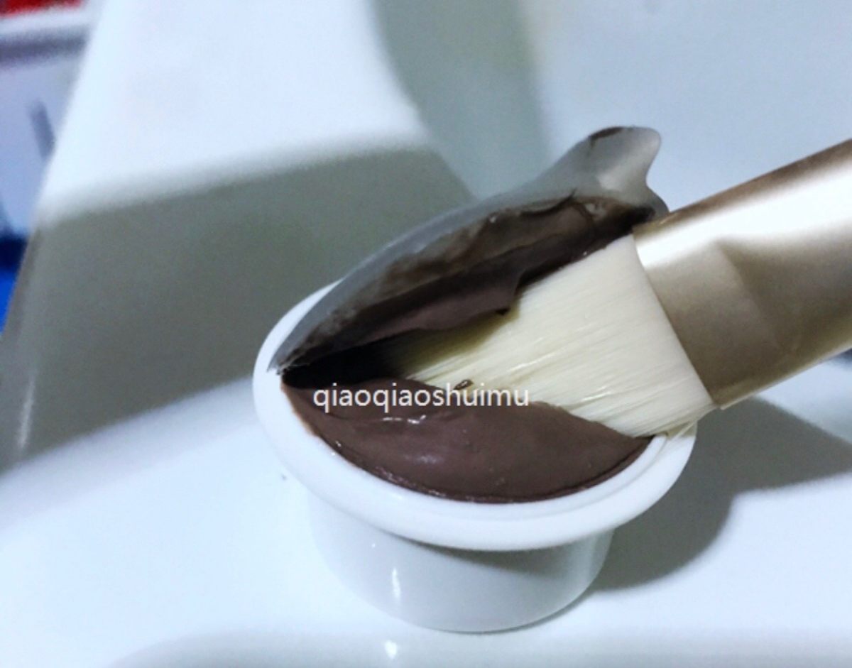 Wei蔚蓝之美巧克力清洁面膜～不拔干的泥膜 购于：美国sep