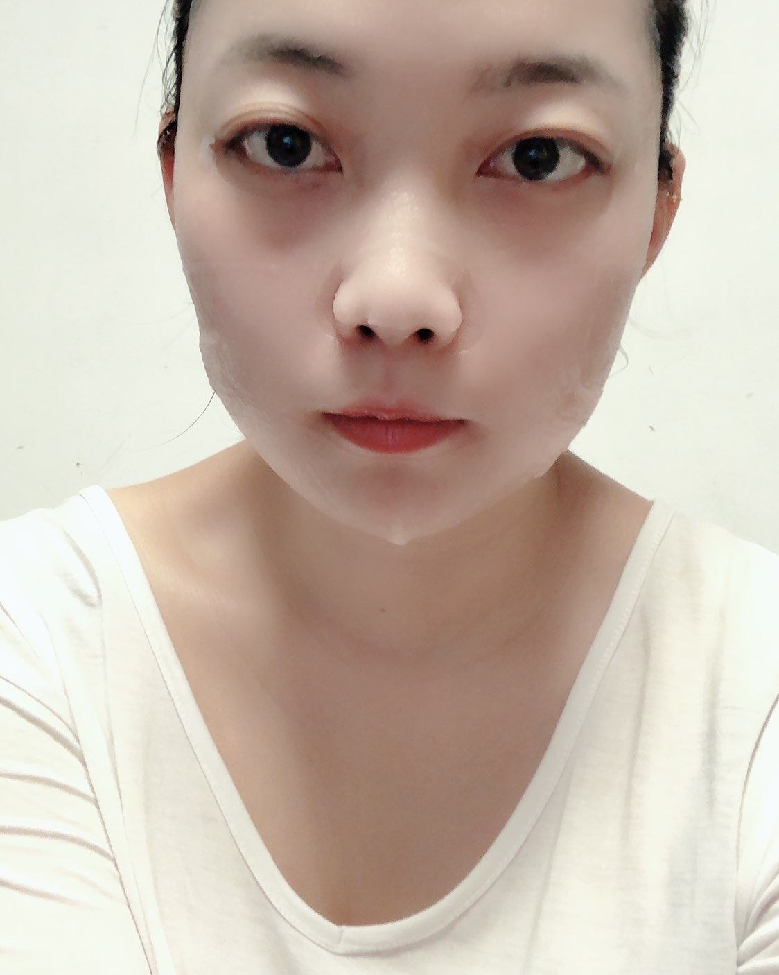 7天面膜打卡  御泥坊补水保湿海藻精华面膜  适合肤质：混合