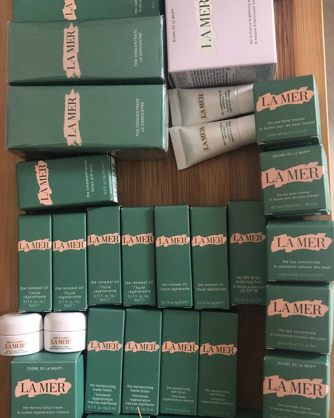 谜一样的爱上Lamer 从2018年生完二宝开始护肤，从SK