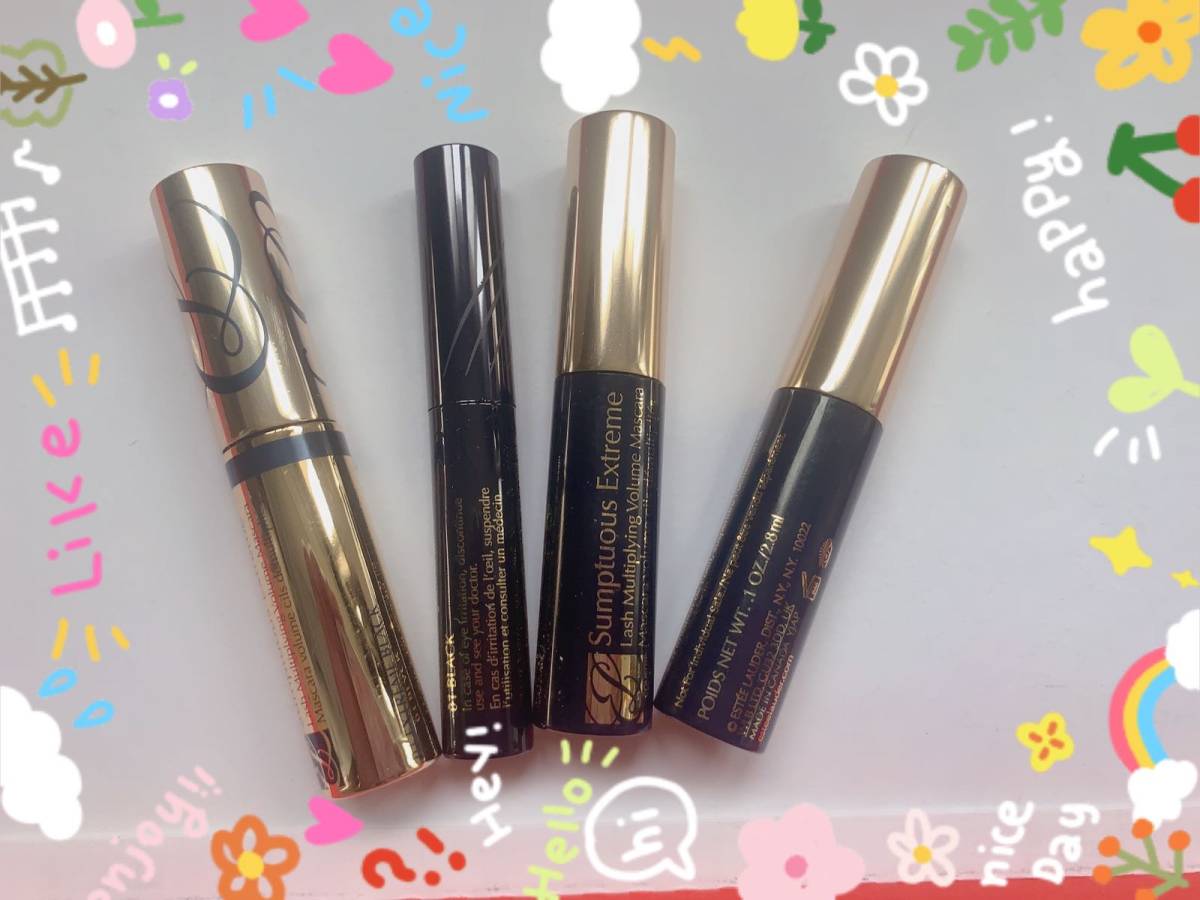 小样不嫌多—雅诗兰黛彩妆篇 说完护肤品再来说说彩妆～ 📌小