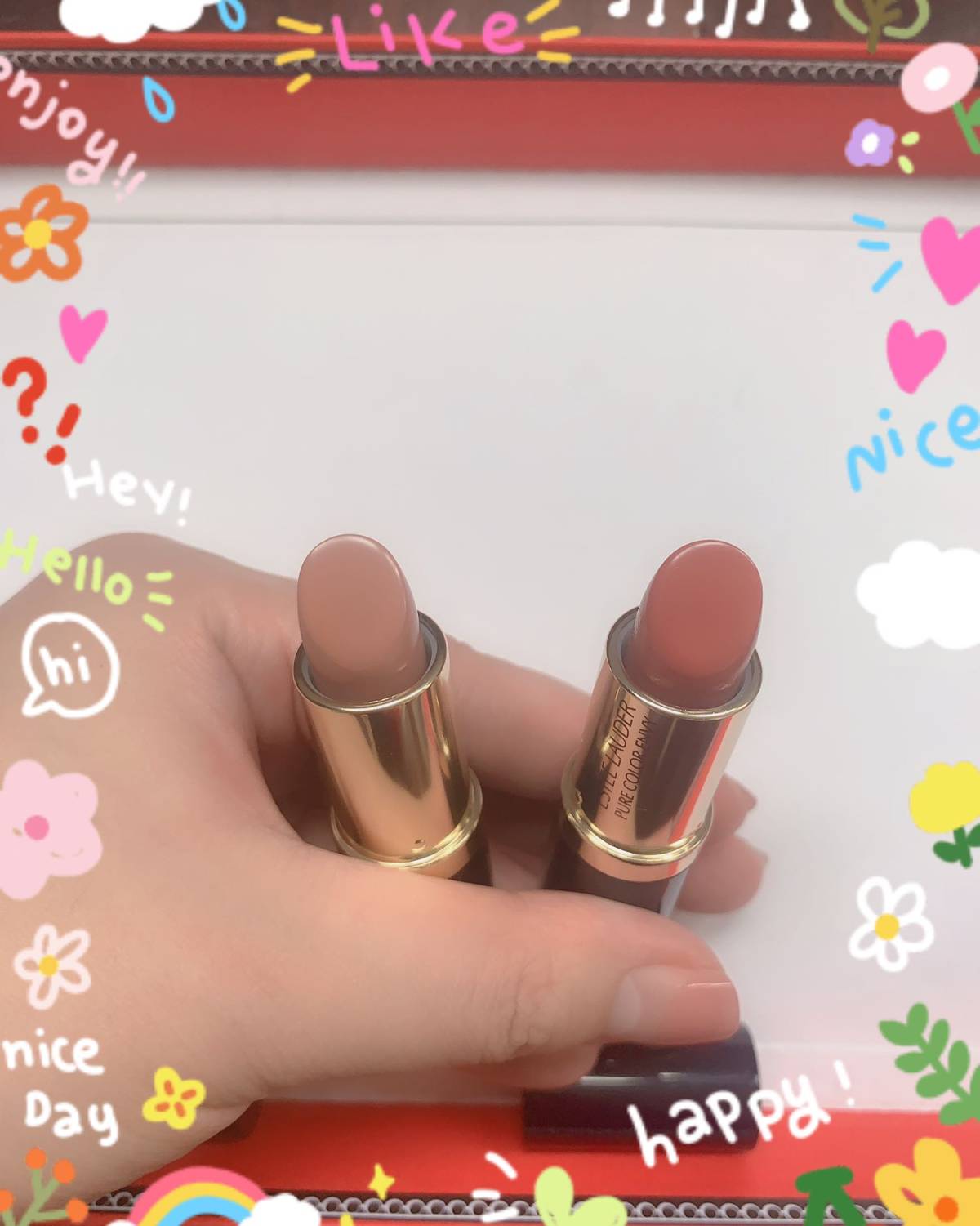 小样不嫌多—雅诗兰黛彩妆篇 说完护肤品再来说说彩妆～ 📌小