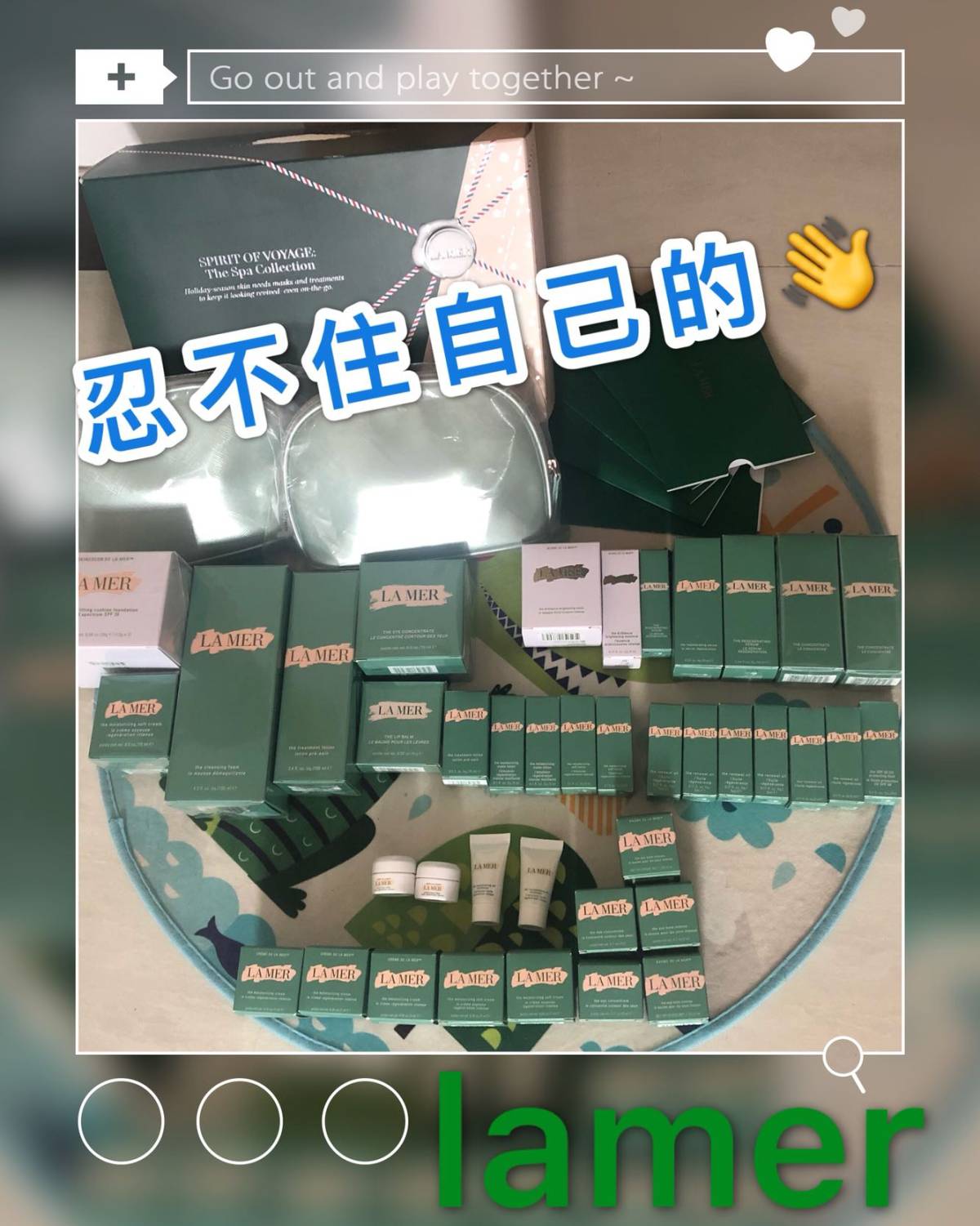 谜一样的爱上Lamer 从2018年生完二宝开始护肤，从SK