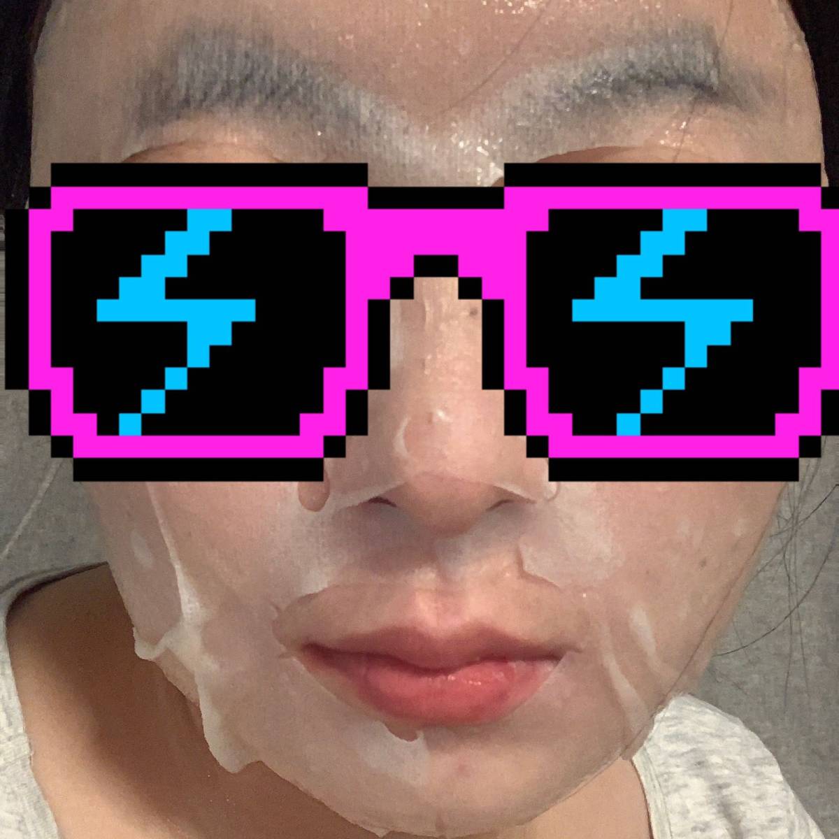 佑天蓝果冻面膜  🍇佑天蓝面膜也是日系面膜中很火的一款，这
