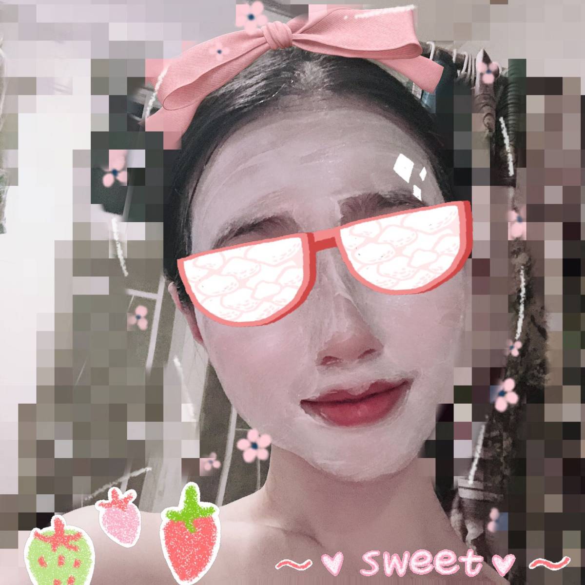 😘7天面膜挑战day4>>>IPSA粘土清洁面膜 今天化了