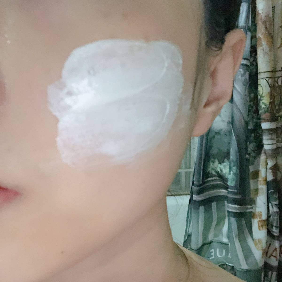 😘7天面膜挑战day4>>>IPSA粘土清洁面膜 今天化了