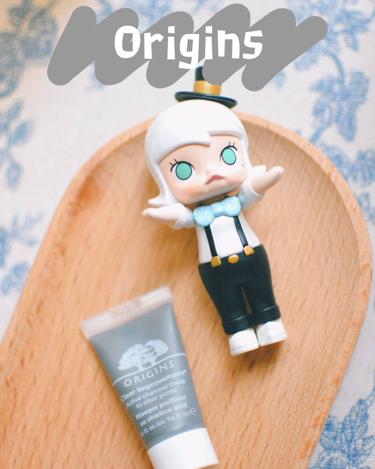 Origins 悦木之源 泥娃娃面膜 清洁面膜里面几乎人手一