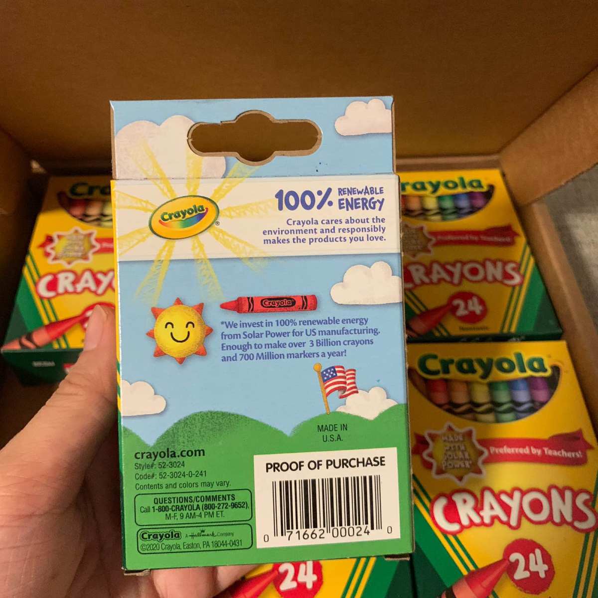 crayola绘儿乐蜡笔  ✨疫情期间小朋友没有幼儿园可去，
