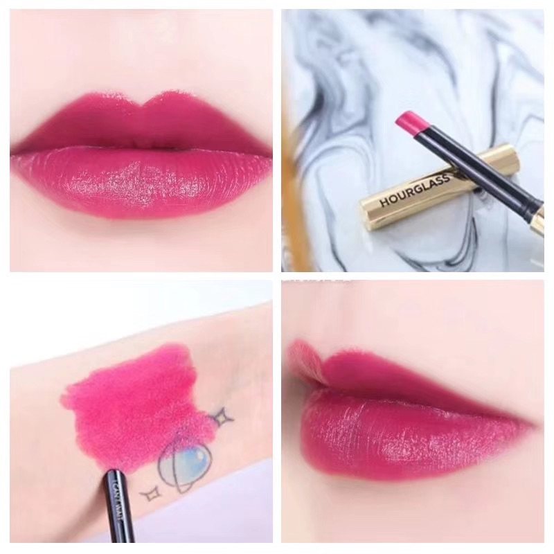 💄Hourglass黄金烟管口红 色号： i  can.t
